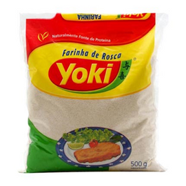 Farinha de Rosca Yoki  (Yoki Bread Crumbs Flour )