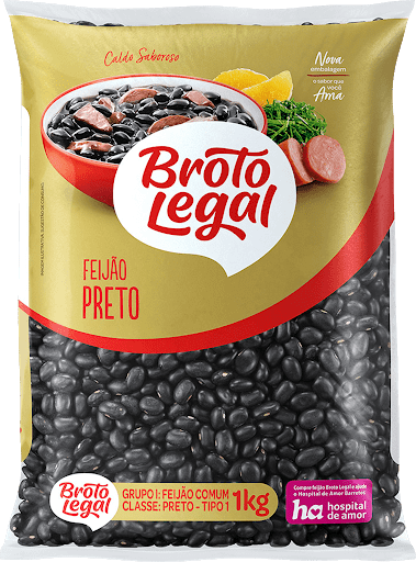 Feijão Preto Broto Legal (Feijao Broto Legal Black Beans)