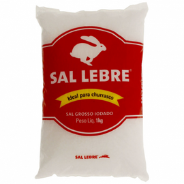 Sal Grosso Lebre 1 Kg. (Lebre Sea Salt 1Kg)