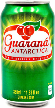 Guarana Antarctica Lata 350 ml  (Guarana Antartica)