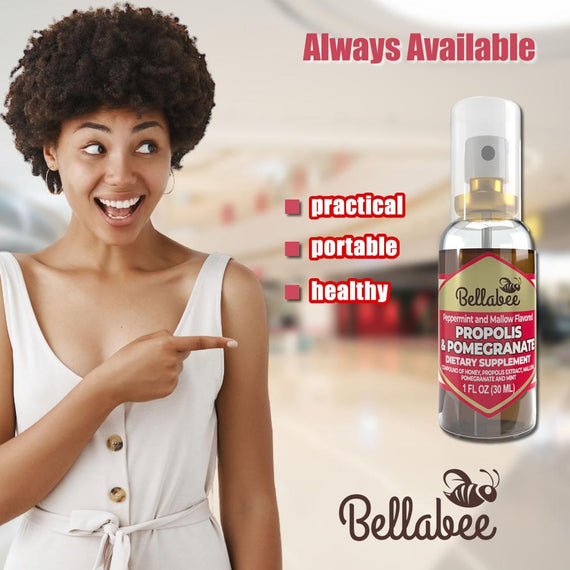 Propolis & Pomegranate - Propolis Spray 30 ml - Bella Bee