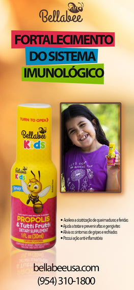 Propolis & Tutti Frutti Spray 30 ml - Propolis Bella Bee Kids