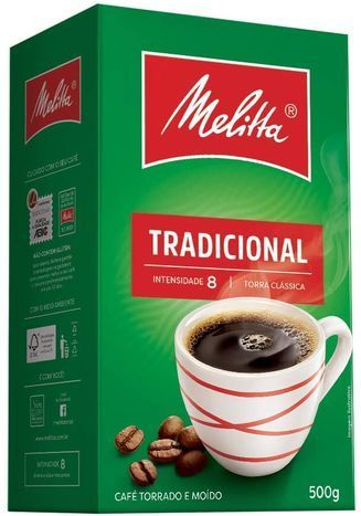 Melitta Cafe Tradicional  500 g (Melitta Traditional Coffee 500 g)