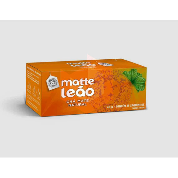 Matte Leão Chá Natural 40g  (Tea Mate Leao)