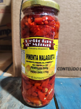 Pimenta Malagueta Delicias D' Minas (Delicias D' Minas Malagueta Pepper)
