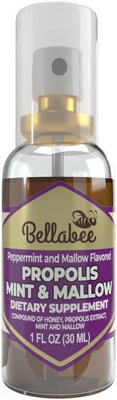 Propolis Mint & Mallow - Propolis Spray 30 ml - Bella Bee