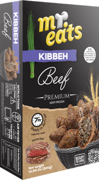 Mr. Eats Kibe  (quibe) -  Mr. Eats Kibbeh  300g