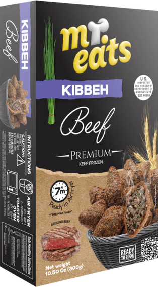 Mr. Eats Kibe  (quibe) -  Mr. Eats Kibbeh  300g