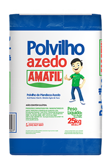 Polvilho Azedo Amafil (Sour Starch Amafil)  25Kg.