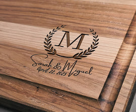 Tabuas de Corte de Madeira - Wooden Cutting Board