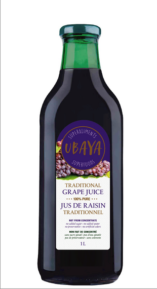 Ubaya Suco de Uva Tradicional (Ubaya Grape Juice ) 1 L