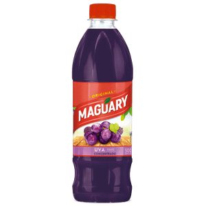 Suco de Uva Concentrado Maguary  500 ml (Maguary Concentrate Grape 500ml)