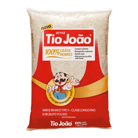 Arroz Tio João (Tio Joao White Rice) - 2 Kg - 5 Lbs