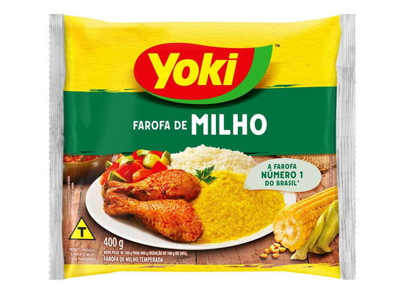 Yoki Corn Farofa Flour (Farofa de Milho Yoki)