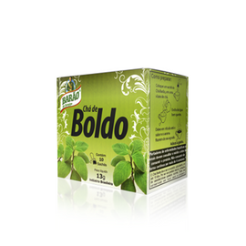 Chá de Boldo Barao 13 g (Cha Barao Boldo Tea)