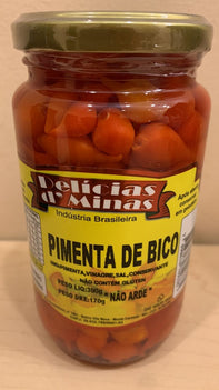 Pimenta Biquinho Delicias D' Minas (Delicia de Minas Biquinho Pepper) 300g