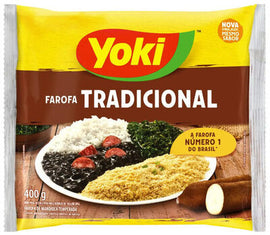Cassava Flour Yoki (Farofa de Mandioca Tradicional Yoki)