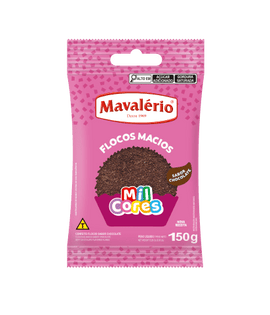 Mavaleiro Granule Soft Chocolate (Chocolate Granulado Macio Mavaleiro)