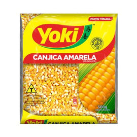 Canjiquinha Amarela Yoki (Canjica Yoki Yellow Corn Meal)
