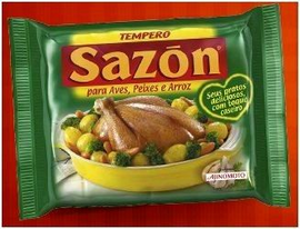Seasoning for meats Sazon ( Sazon Tempero para Carnes )