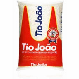 Arroz Tio João (Tio Joao White Rice) - 2 Kg - 5 Lbs