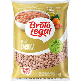 Broto Legal Carioca Beans ( Feijão Carioca Broto Legal )