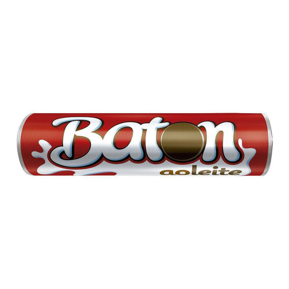 Baton Milk Chocolate (Chocolate ao Leite Baton)