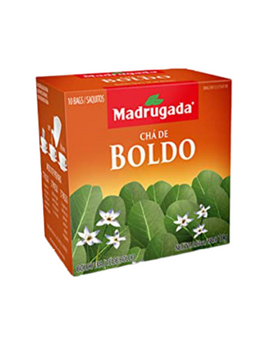 Chá de Boldo Madrugada (Cha Madrugada Boldo Tea)