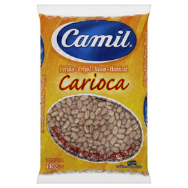Feijão Carioca Camil 1Kg (Feijao Camil Carioca Beans)