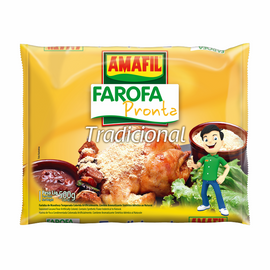 Farofa de Mandioca Amafil (Amafil Cassava Farofa)