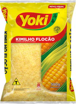 Yoki Kimilho Flocão (Yoki Corn Floked) Flocao Couscous Flakes