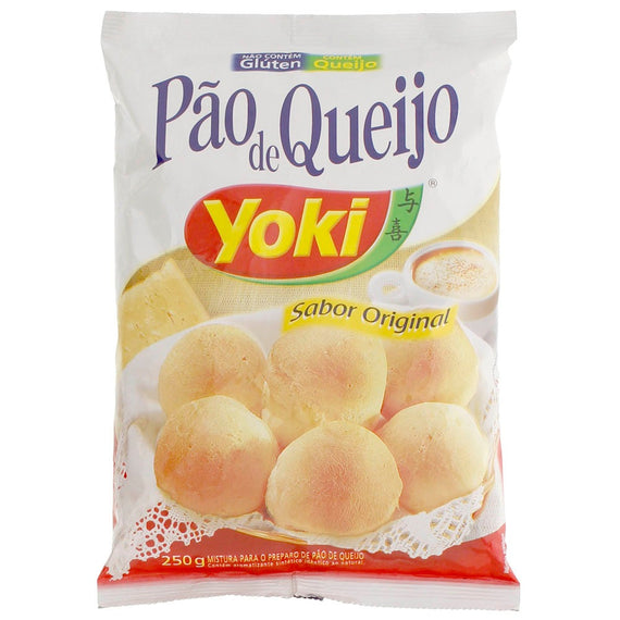 Mistura para Pão de Queijo Yoki (Pao Yoki Cheese Mix) - 250g