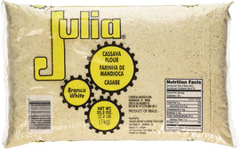 Julia White Cassava Flour ( Farinha de Mandioca Branca Julia )