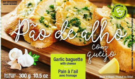 Pão de alho com queijo (BANQUET) Pao Congelado - (Garlic Baguette with cheese - Frozen)