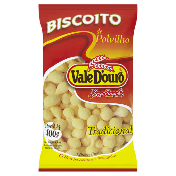 Vale D'Ouro Salted Cookie (Biscoito de Polvilho Vale D'Ouro Tradicional)