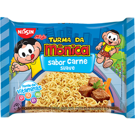 Noodle Turma da Monica Meat (Miojo Sabor Carne Turma da Monica)