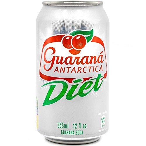 Soft Drink Guarana Antartica Diet (Guarana Antartica Diet) – Du Brazil  Store Inc.