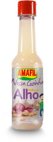Molho de alho (Amafil) - Garlic Sauce (Amafil)