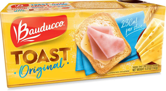 Torrada Original Bauducco (Bauducco Toast Original)