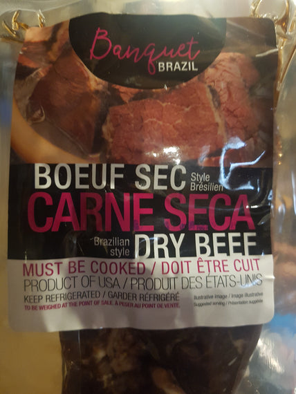 Carne Seca Banquet Brazil (Banquet Brazil Dry Beef)