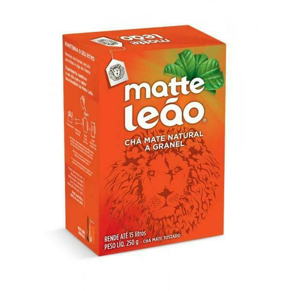 Tea Mate Leao (Mate Leão Chá Natural)