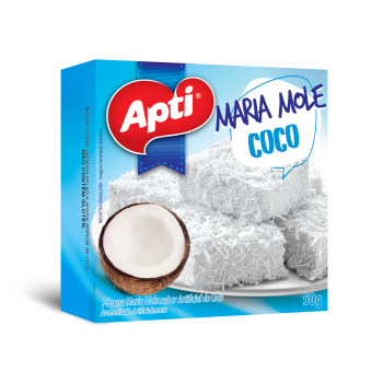 Maria Mole de Coco Apti (Apti Maria Mole - Coconut Candy)