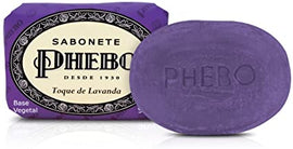 Sabonete Phebo Toque de Lavanda (Phebo Bar Soap Lavander)
