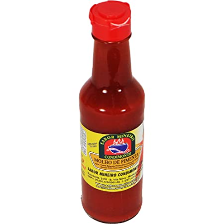 Molho de Pimenta Sabor Mineiro (Hot Sauce Sabor Mineiro)