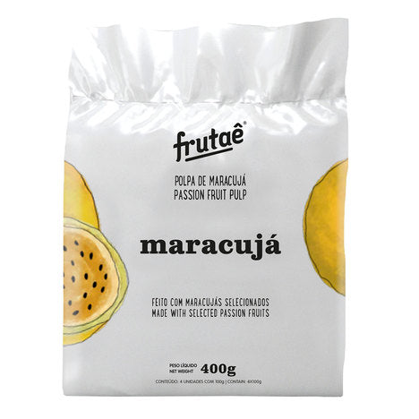 Polpa de Maracujá Frutae (Maracuja Frutae Passion Fruit Pulp)