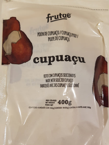 Polpa de Cupuaçu Frutae (Cupuaçu Pulp Frutae)