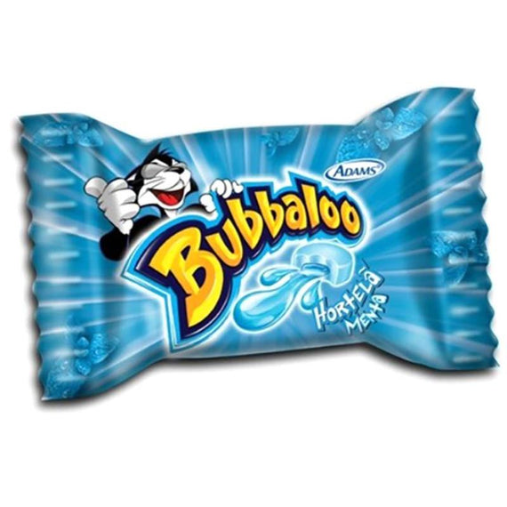 Bubbaloo de Hortelã (Bubbaloo Mint Gum)