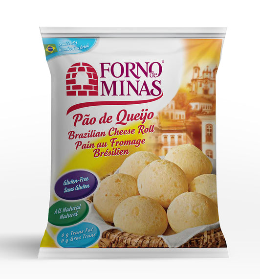 Pão de Queijo Tradicional Forno de Minas ( Forno de Minas Cheese Rolls Traditional)
