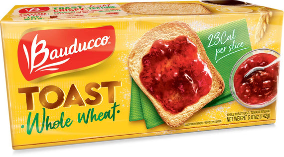 Torrada Integral Bauducco (Bauducco Whole wheat Toast)