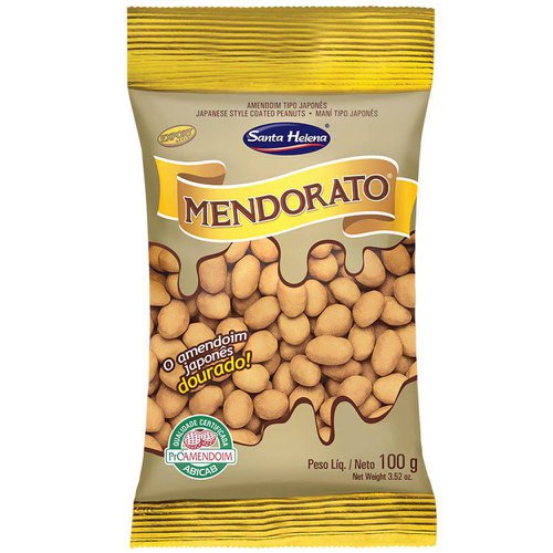 Mendorato Amendoim Japonês Santa Helena (Santa Helena Mendorato Japanese Peanut)  200g